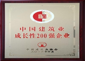 中國建筑業(yè)200強(qiáng)企業(yè)