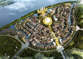 欒川風(fēng)情小鎮(zhèn)